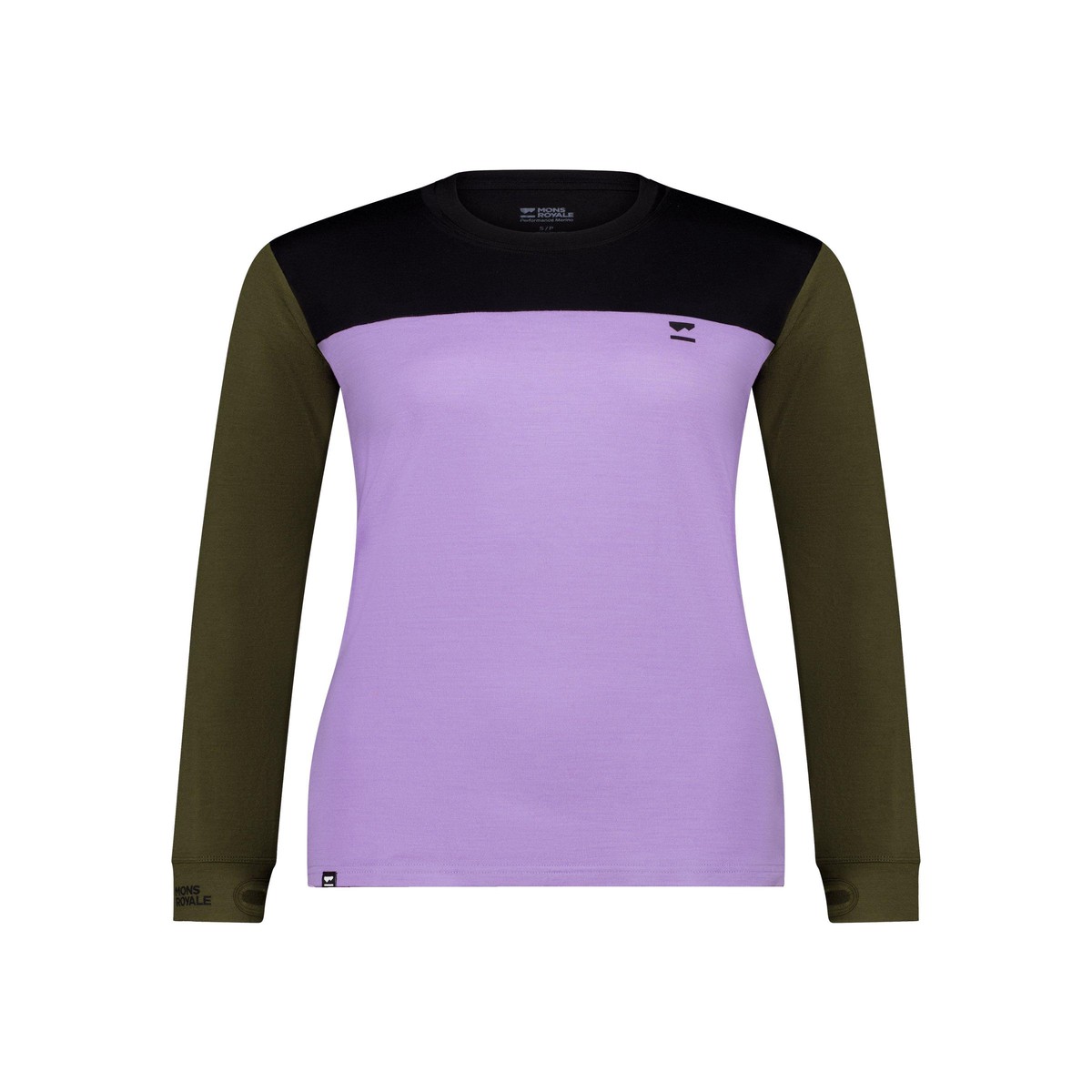 WomenS Yotei Bf Long-Sleeve Base Layer - Purple PurpleS