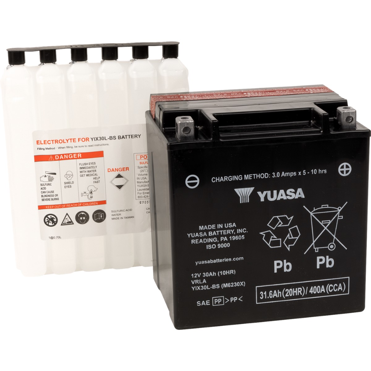 Yuasa YI L Battery