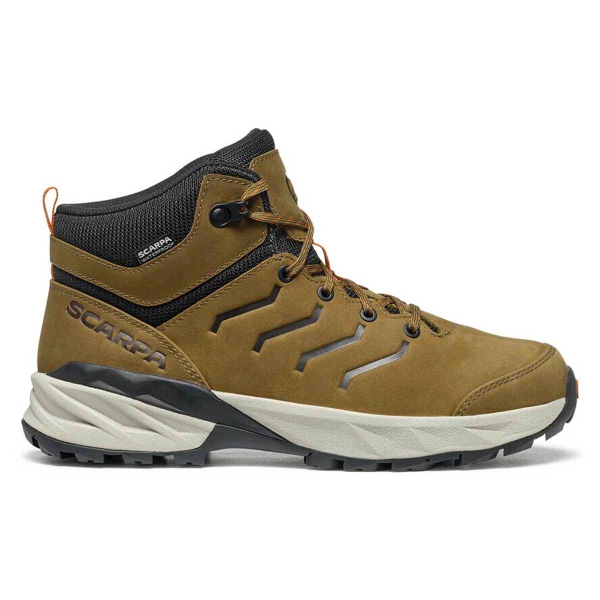 Kids Rs Pro Wp-Y Hiking Boots - Brown BrownUk65Eu40