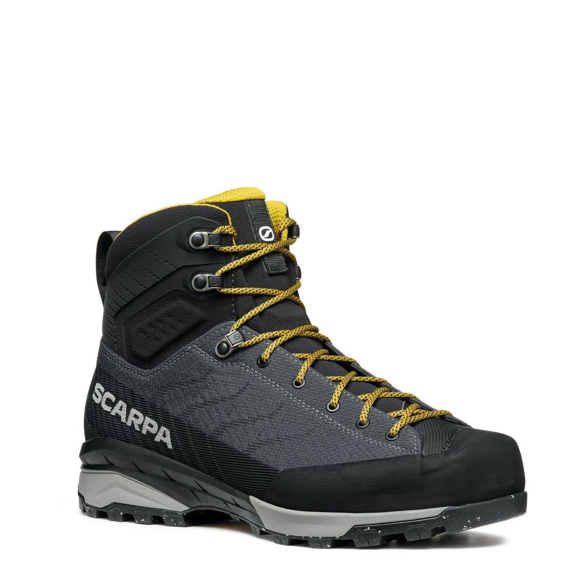 MenS Mescalito Trek Planet Gore-Tex Walking Boots - Grey GreyUk105Eu45
