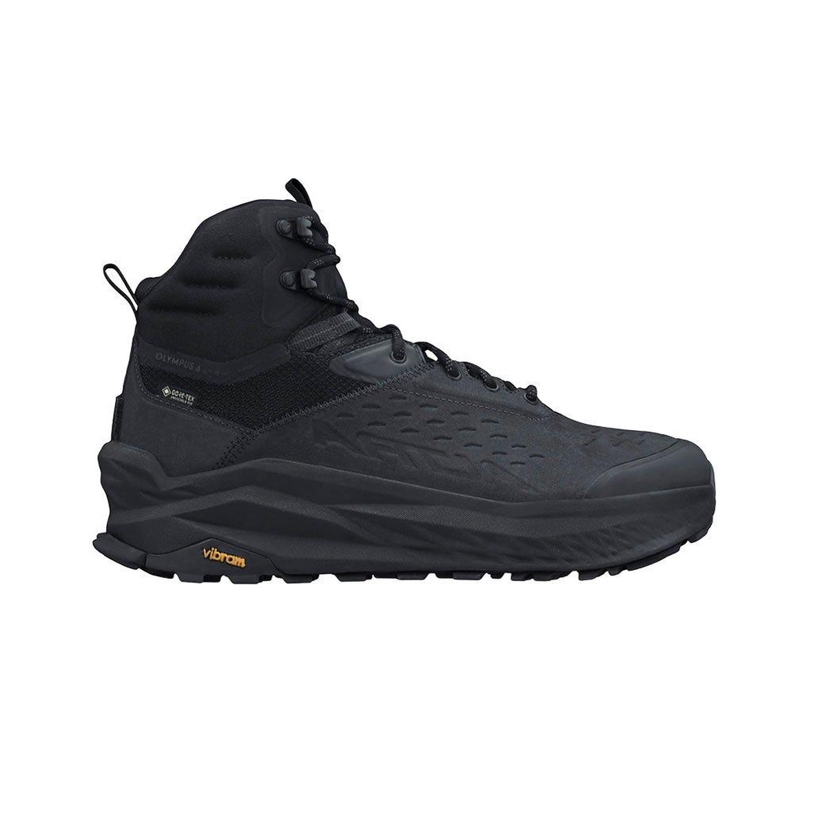 MenS Olympus 6 Hike Mid Gore-Tex Hiking Boots - Black BlackUk8Eu425