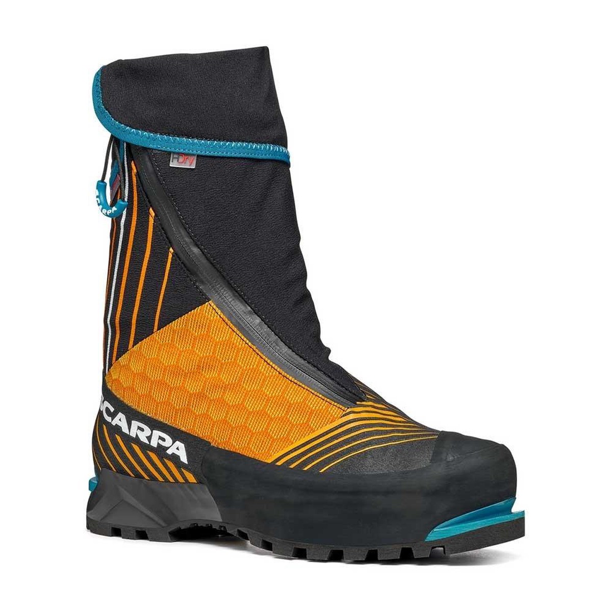MenS Phantom Tech Hd Mountaineering Boots - Orange OrangeUk105Eu45