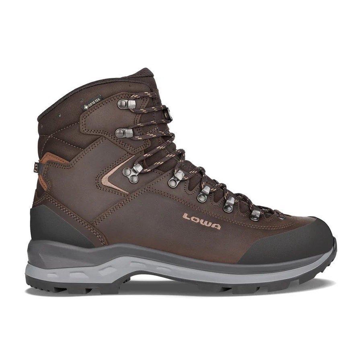 MenS Ranger Gore-Tex Hiking Boots - Brown GreyUk9Eu435