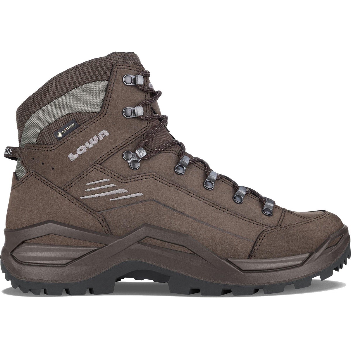 MenS Renegade Evo Gore-Tex Mid Hiking Boots - Brown BrownUk12Eu47