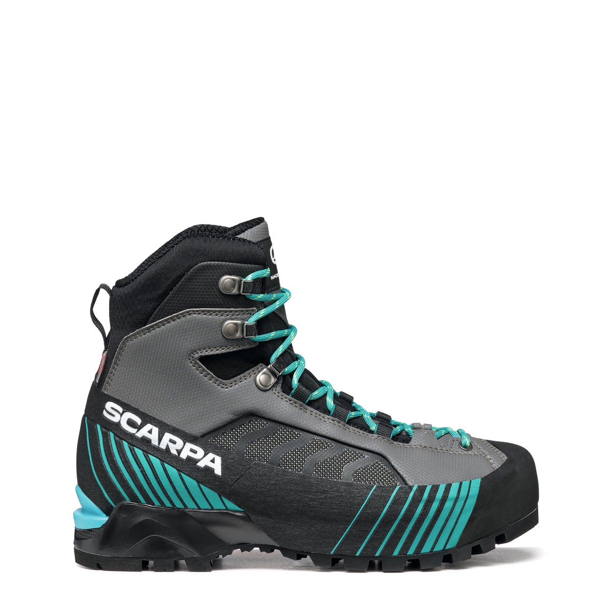 WomenS Ribelle Lite Hd Mountaineering Boots - Iron GreyTropical Green GreyUk7Eu41