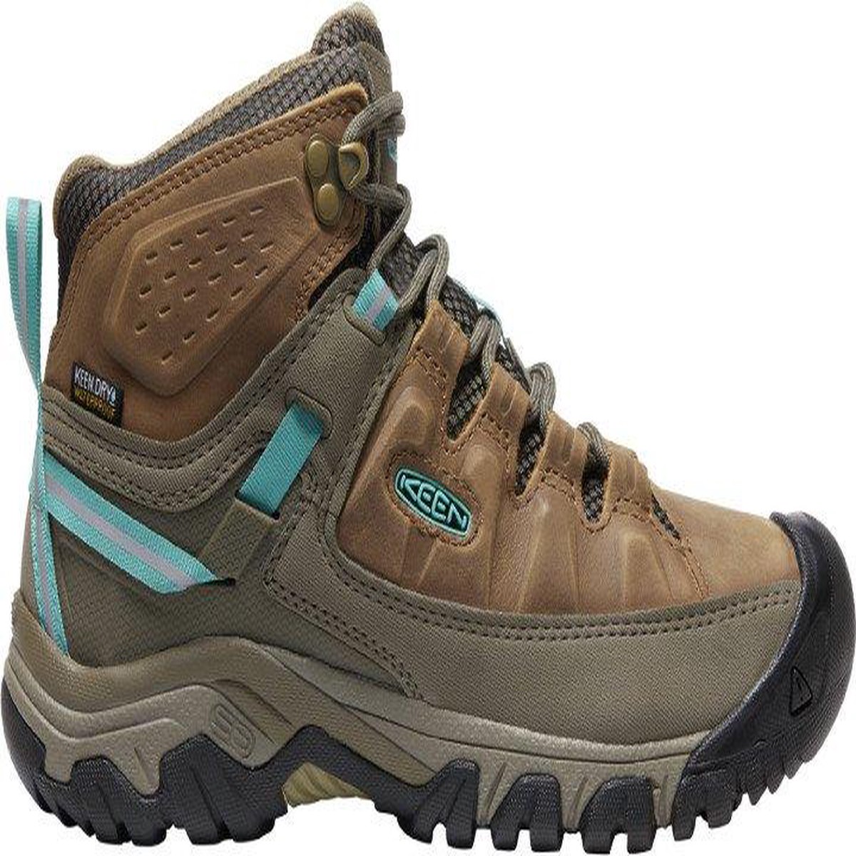 WomenS Targhee Iii Mid Waterproof Walking Boots - Brown BrownUk7Us95