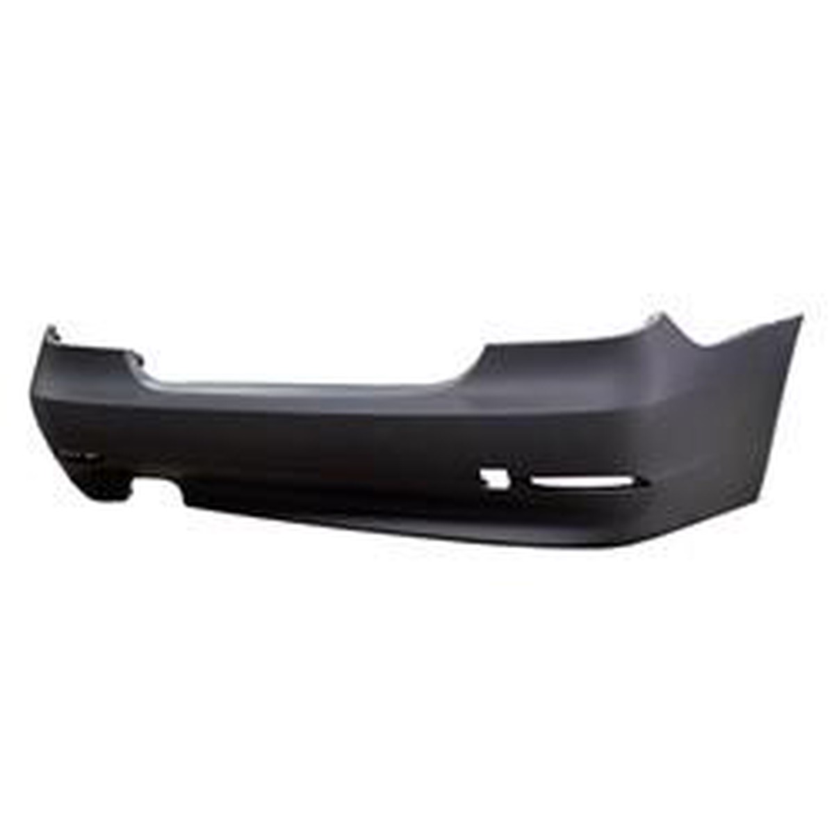 2006 BMW 525xi Rear Bumper Painted (WITHOUT M-Package Aftermarket)