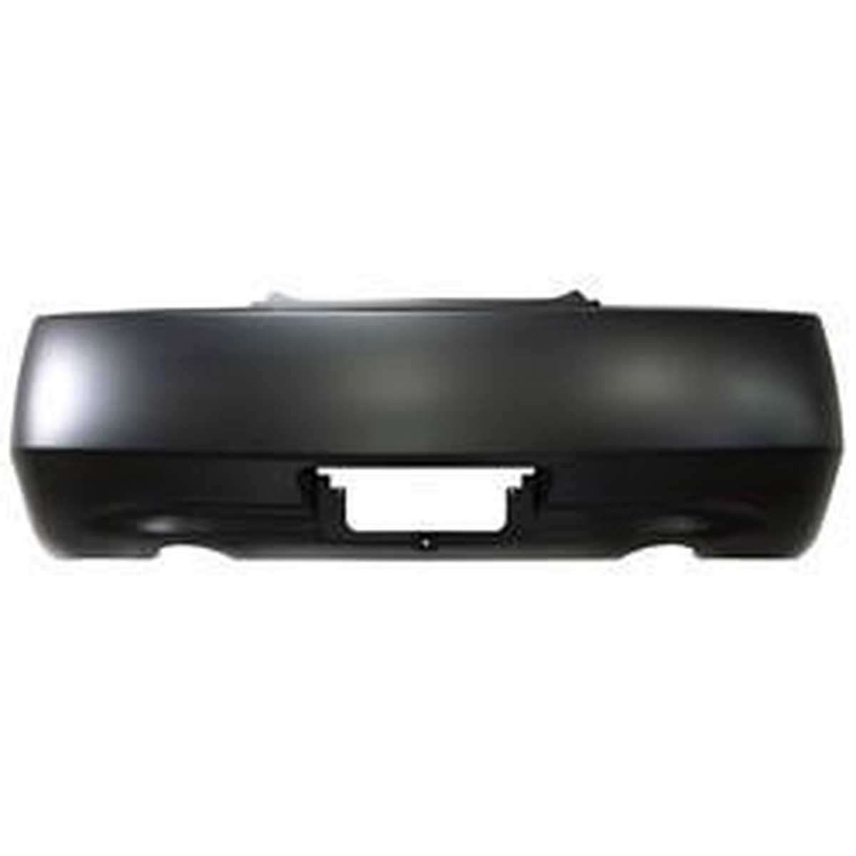 2009 Infiniti G37 Rear Bumper Painted (Coupe)