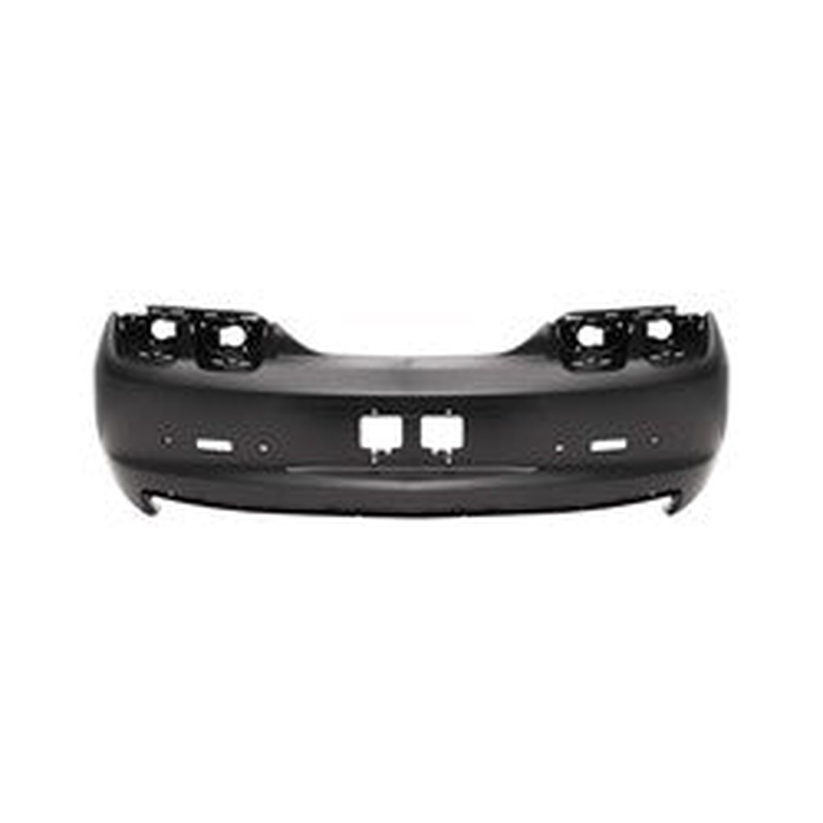 2012-2013 Chevrolet Camaro Rear Bumper Painted (ZL1 Models)