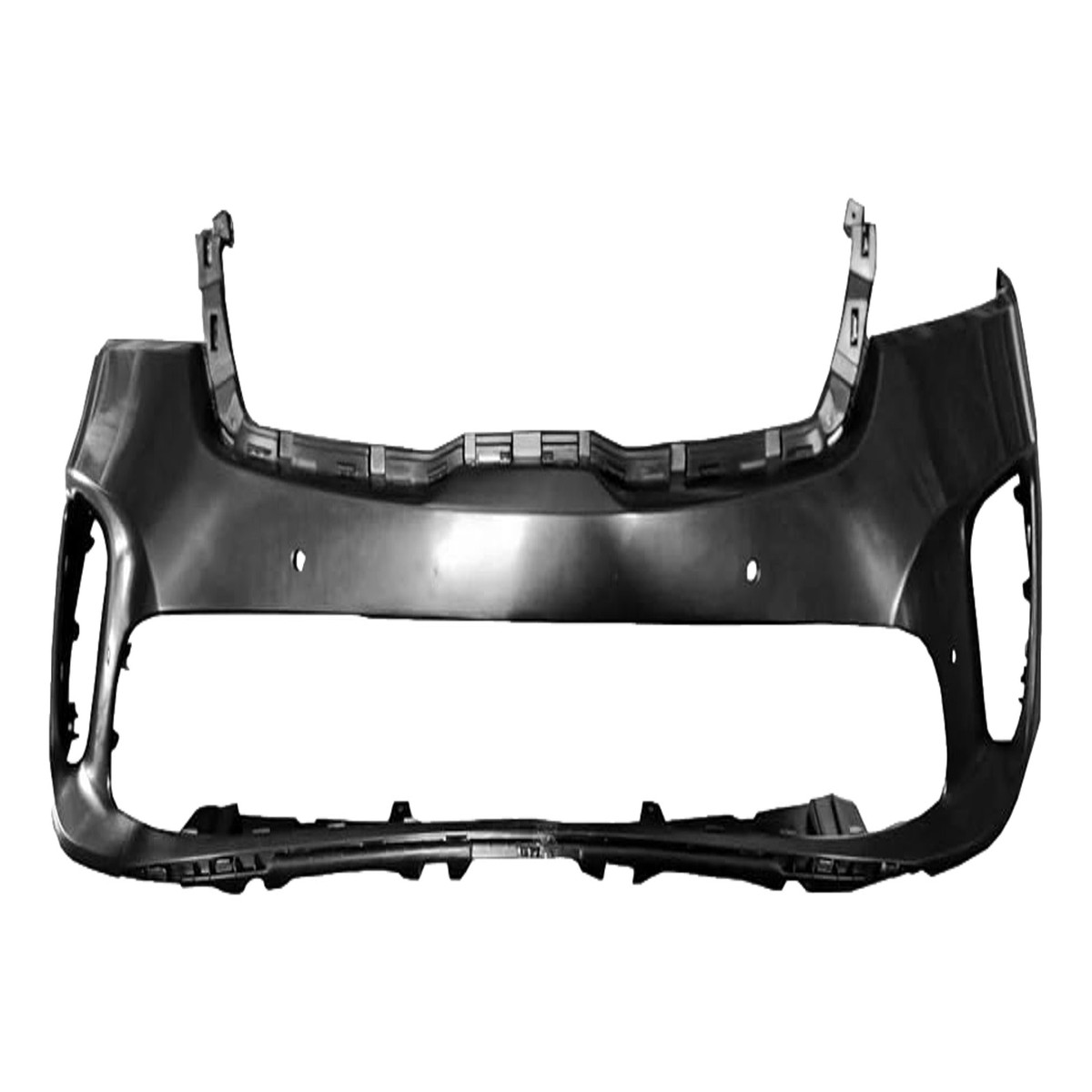 2019-2020 Kia Sorento Front Bumper Painted (WITH Park Sensors WITHOUT Sport Package)