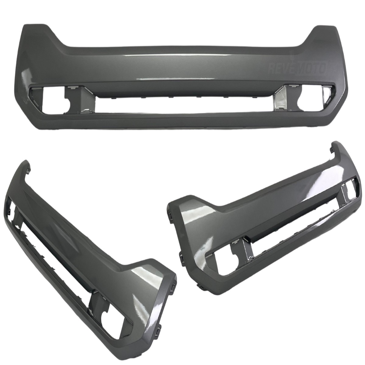 2023-2024 GMC Canyon Front Lower Valance Painted (Skid Plate)
