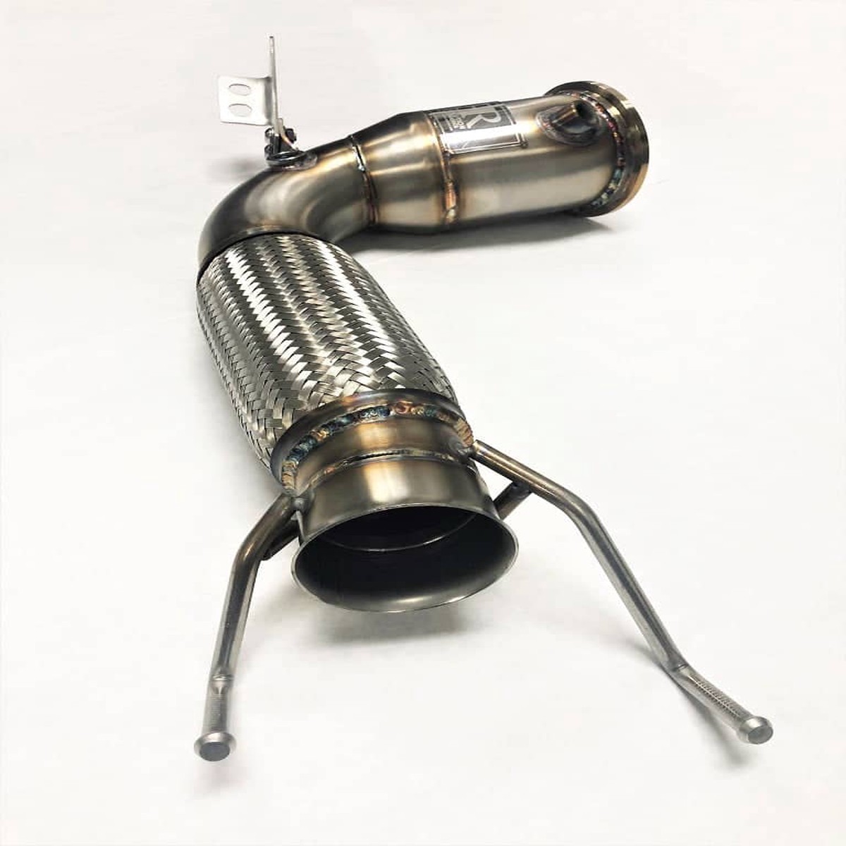 Competition Series 4 Catless Downpipe for the 2016 2 Series Gran Coupe B48 EUAsia Spec (4 Cylinder) Engine