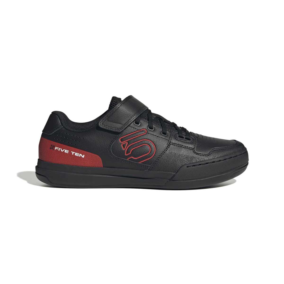 MenS Hellcat Mtb Shoes - Black Red Black125