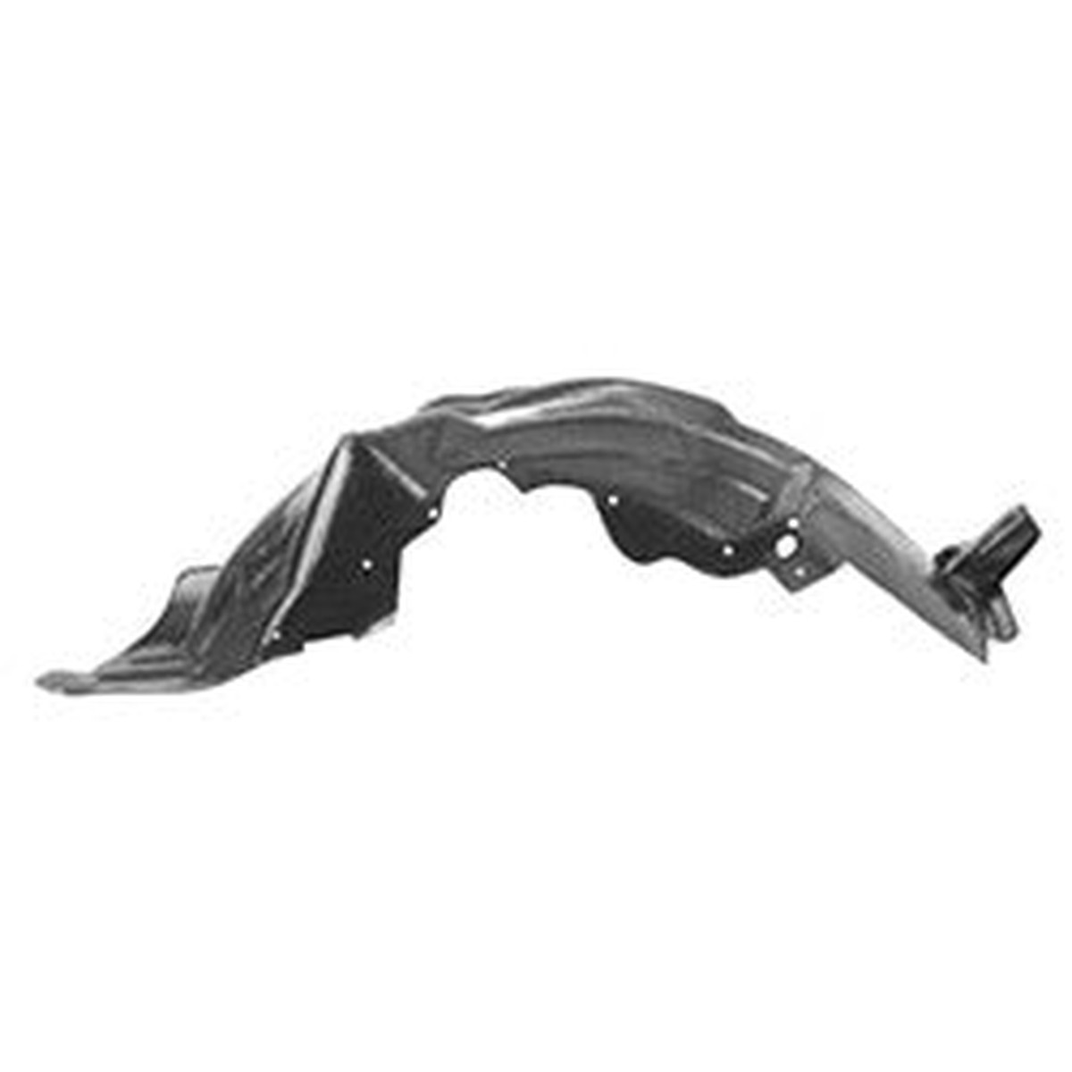 2000-2007 Ford F250 Fender Liner