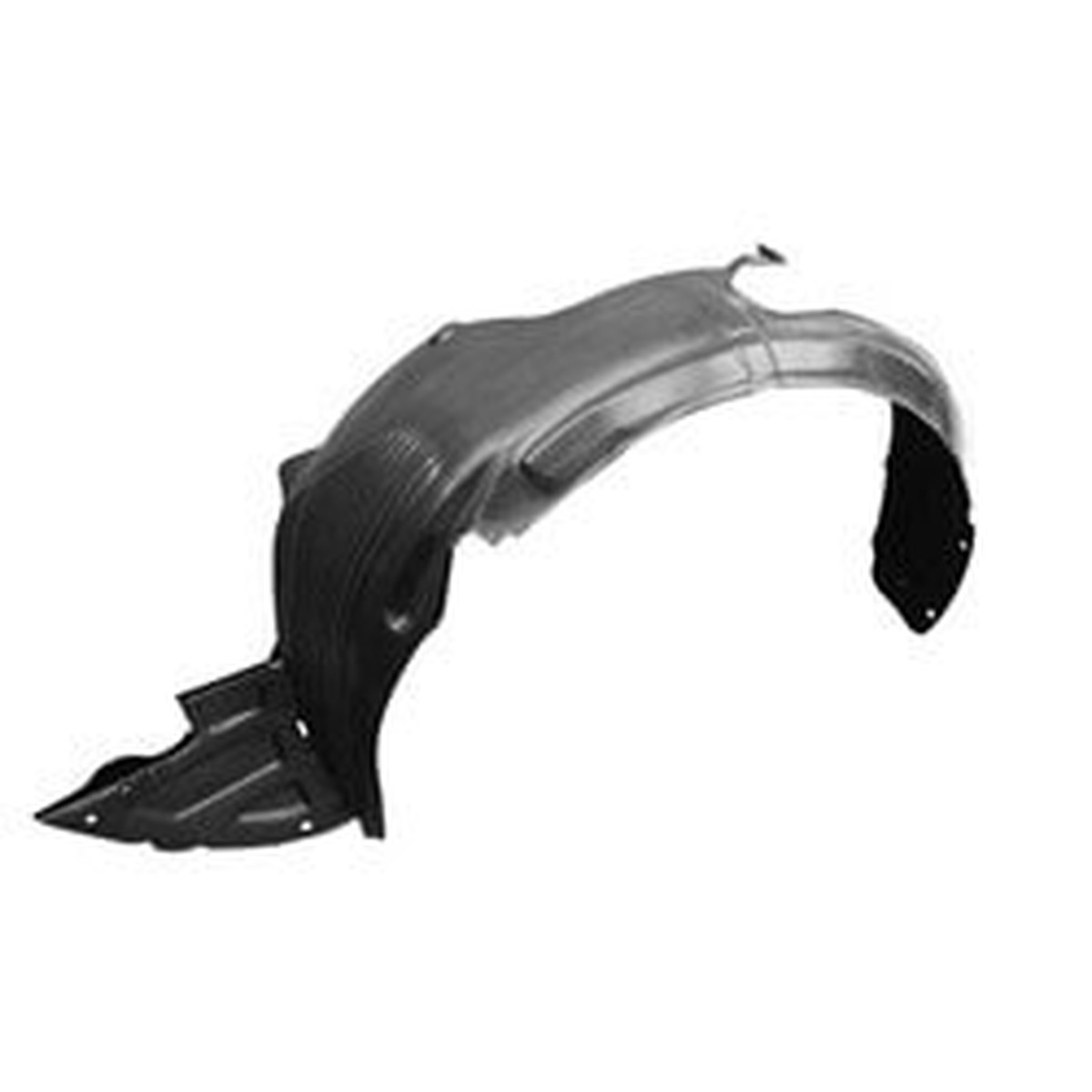 2014-2016 Kia Forte5 Fender Liner