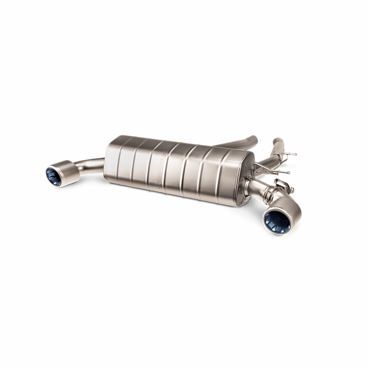 Akrapovic 2019 Toyota Supra (A90) Slip-On Line (Titanium)