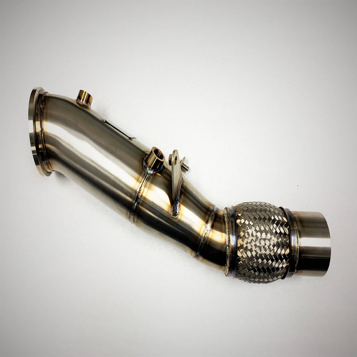 Competition Series 4 Catless Downpipe 2020 Toyota Supra 20 B48 EUAsia Spec Engine