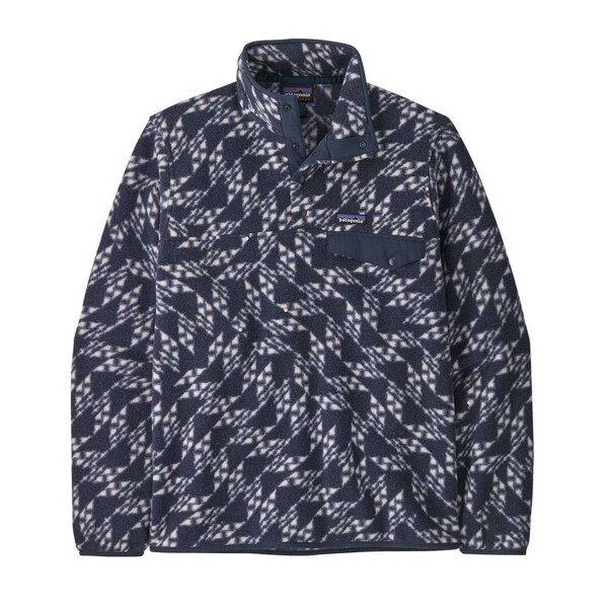 MenS Lightweight Synchilla Snap-T Pullover - Navy NavyXl