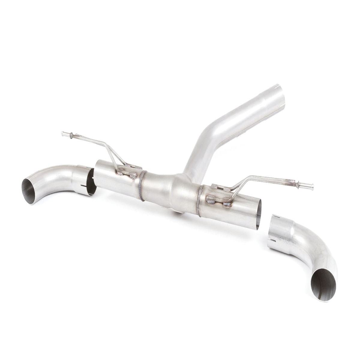 Milltek F20 125i B48 Non-valved Rear Silencer Bypass w GT-90 Trims