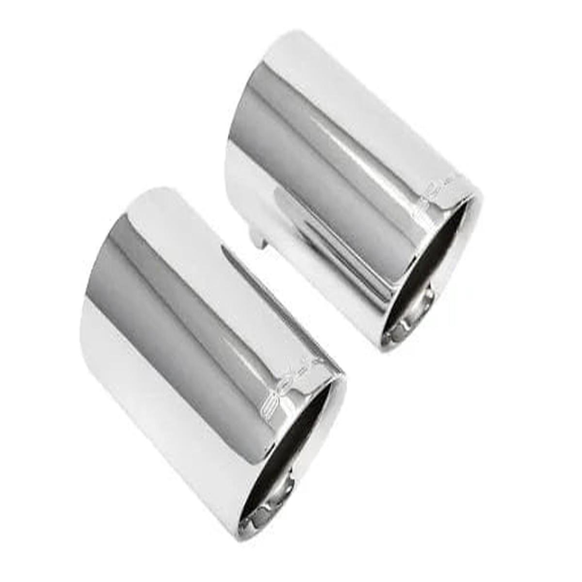 Porsche 981 Cayman Boxster Competition Package Dual Wall Chrome