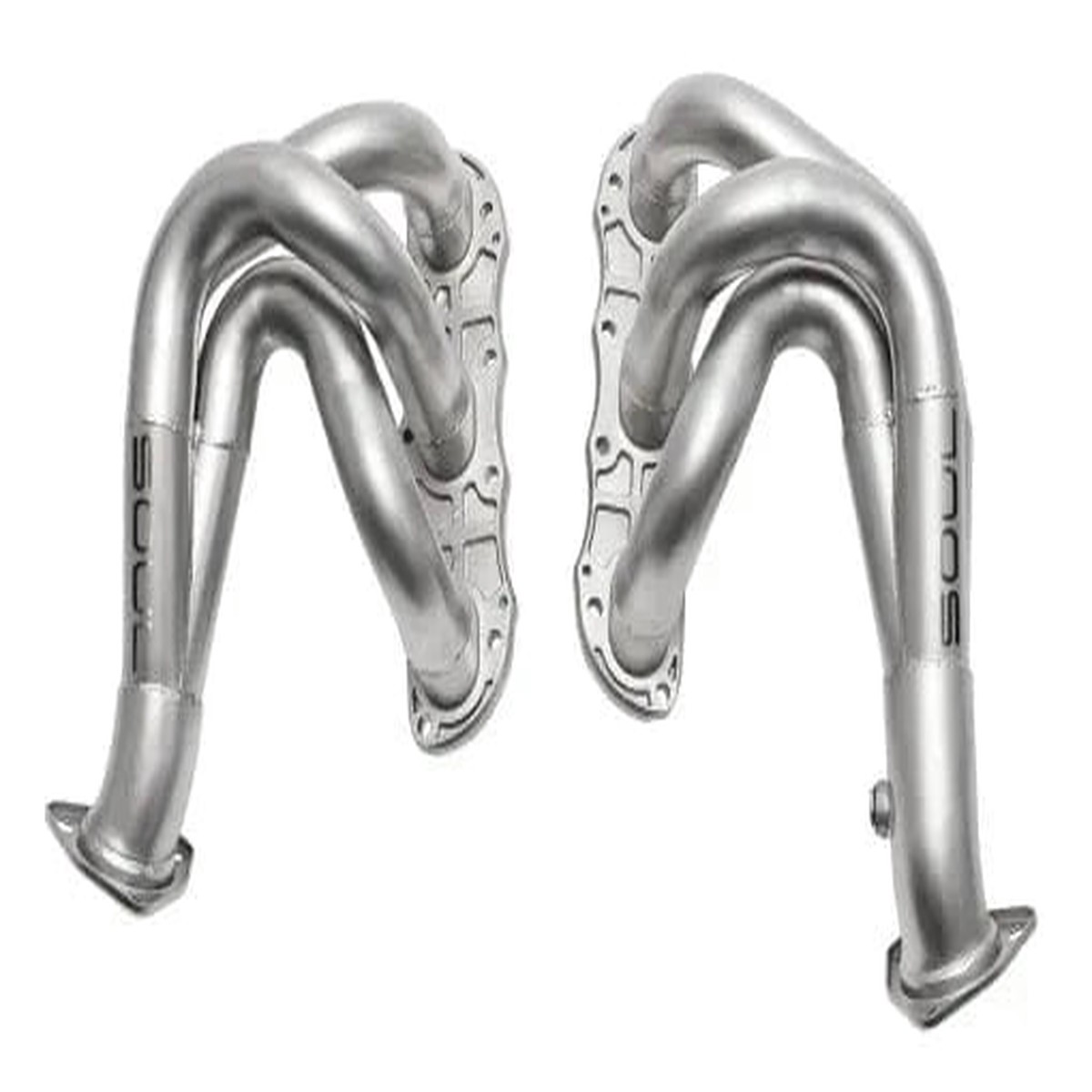 Porsche 9872 Cayman Boxster Competition Package - Chrome Dual Wall