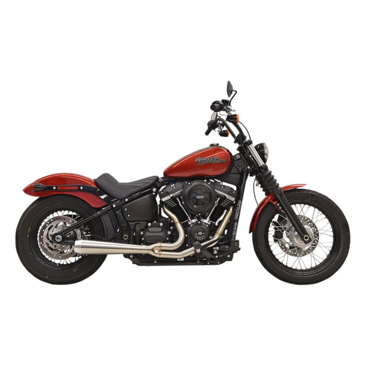 Road Rage III 2-into-1 Stainless Exhaust 18-24 FXBBFXLRFXFBFLSLFXLRSFXFBS 20-24 FXST