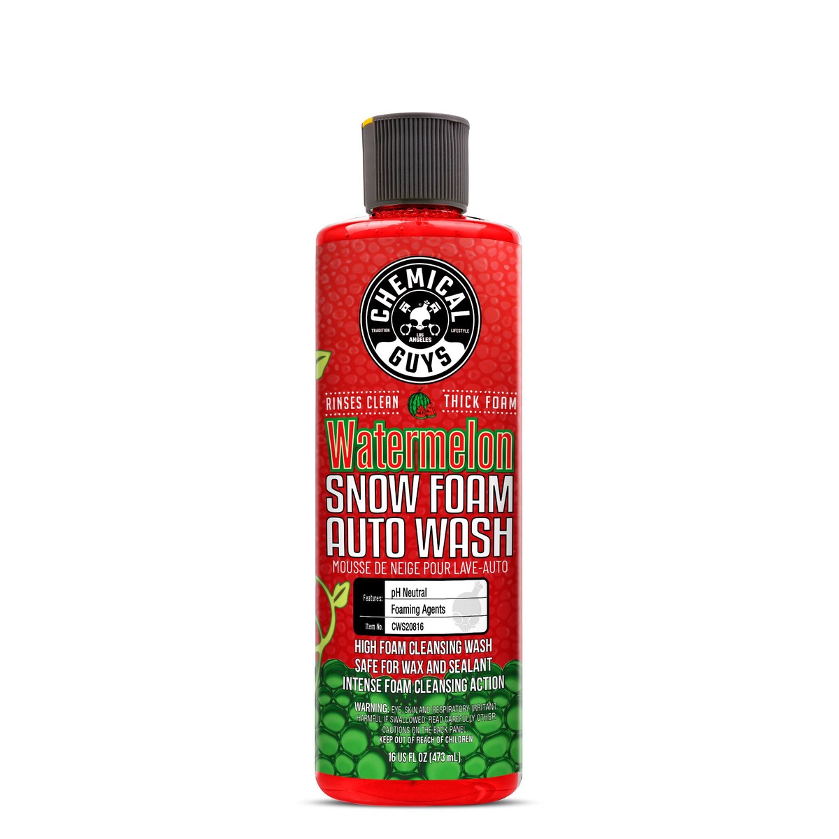 Watermelon Snow Foam Auto Wash