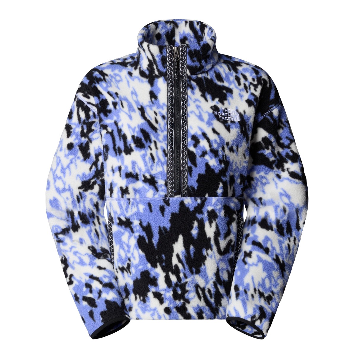 WomenS Fleeski 14 Zip Pullover Fleece - Multi BlueS