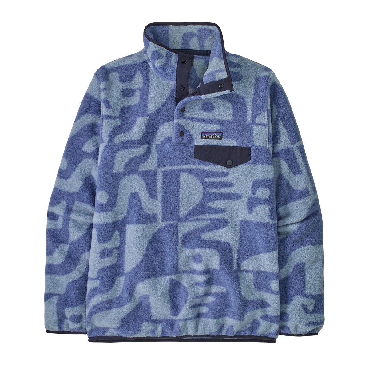 WomenS Lightweight Synchilla Snap-T Pullover - Blue BlueM