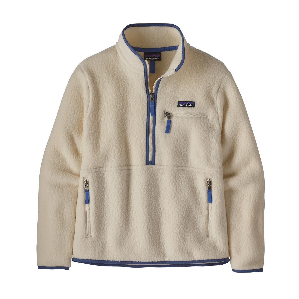 WomenS Retro Pile Fleece Marsupial - Natural CreamL