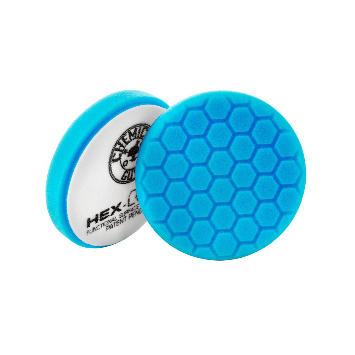 Blue Hex-Logic PolishingFinishing Pad