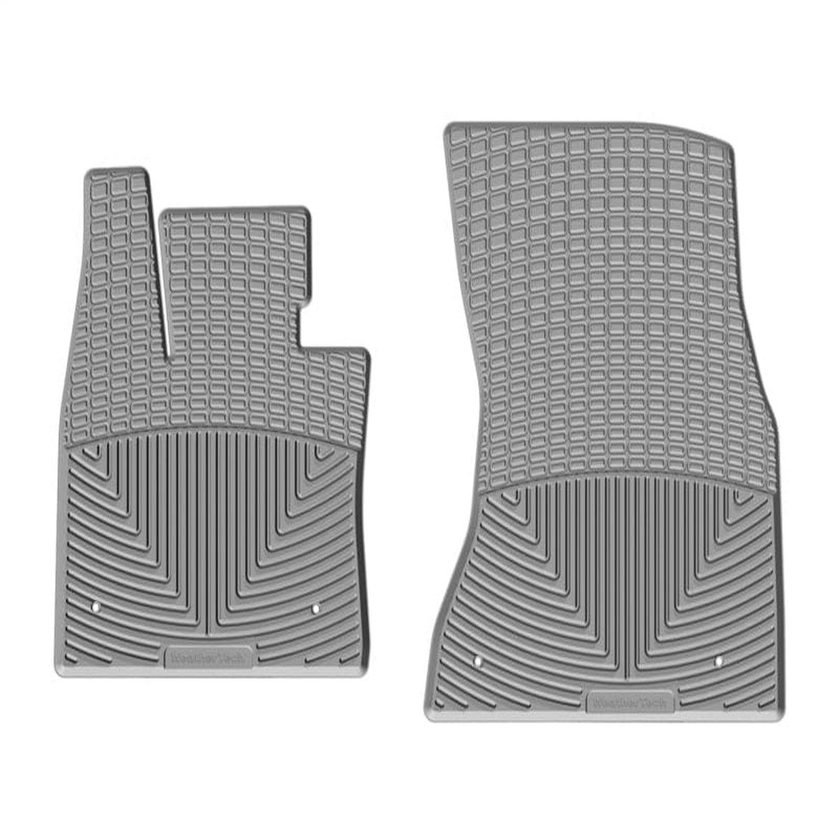 WeatherTech 14-15 BMW Front Rubber Mats - Grey