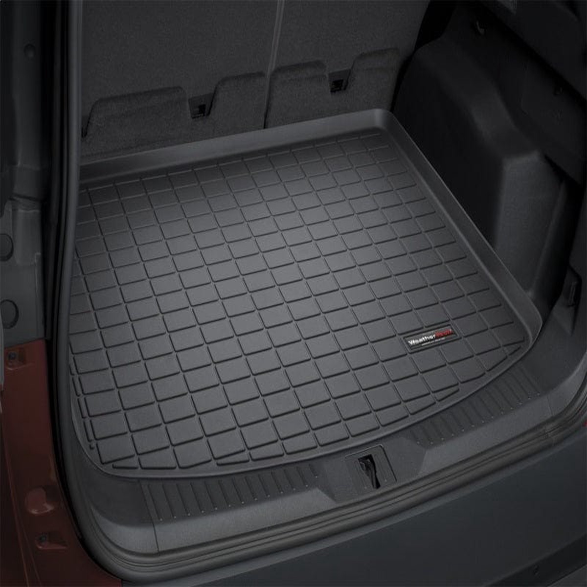 WeatherTech 2010 Porsche Panamera 970 Cargo Liners - Black