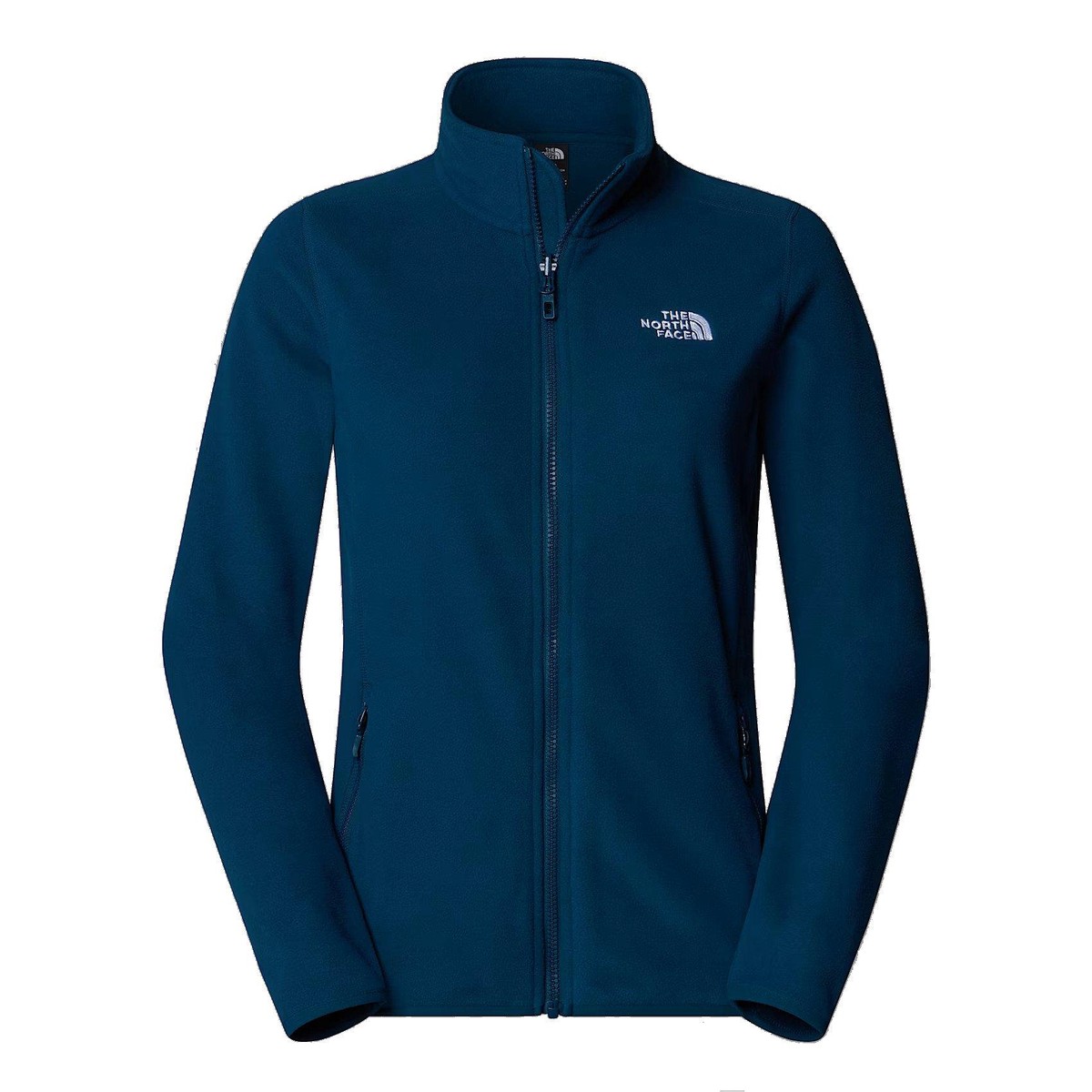 WomenS 100 Glacier Full-Zip Fleece - Blue BlueS