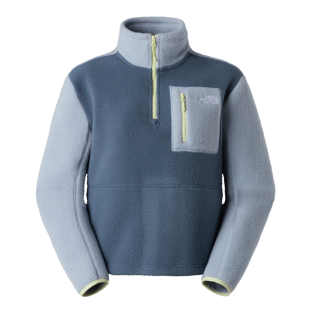 WomenS Yumiori 14 Zip Fleece Jacket - Grey GreyXl