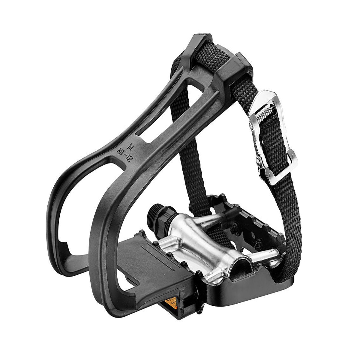 Giant Domain Pedal With Toe Clips 916 2020