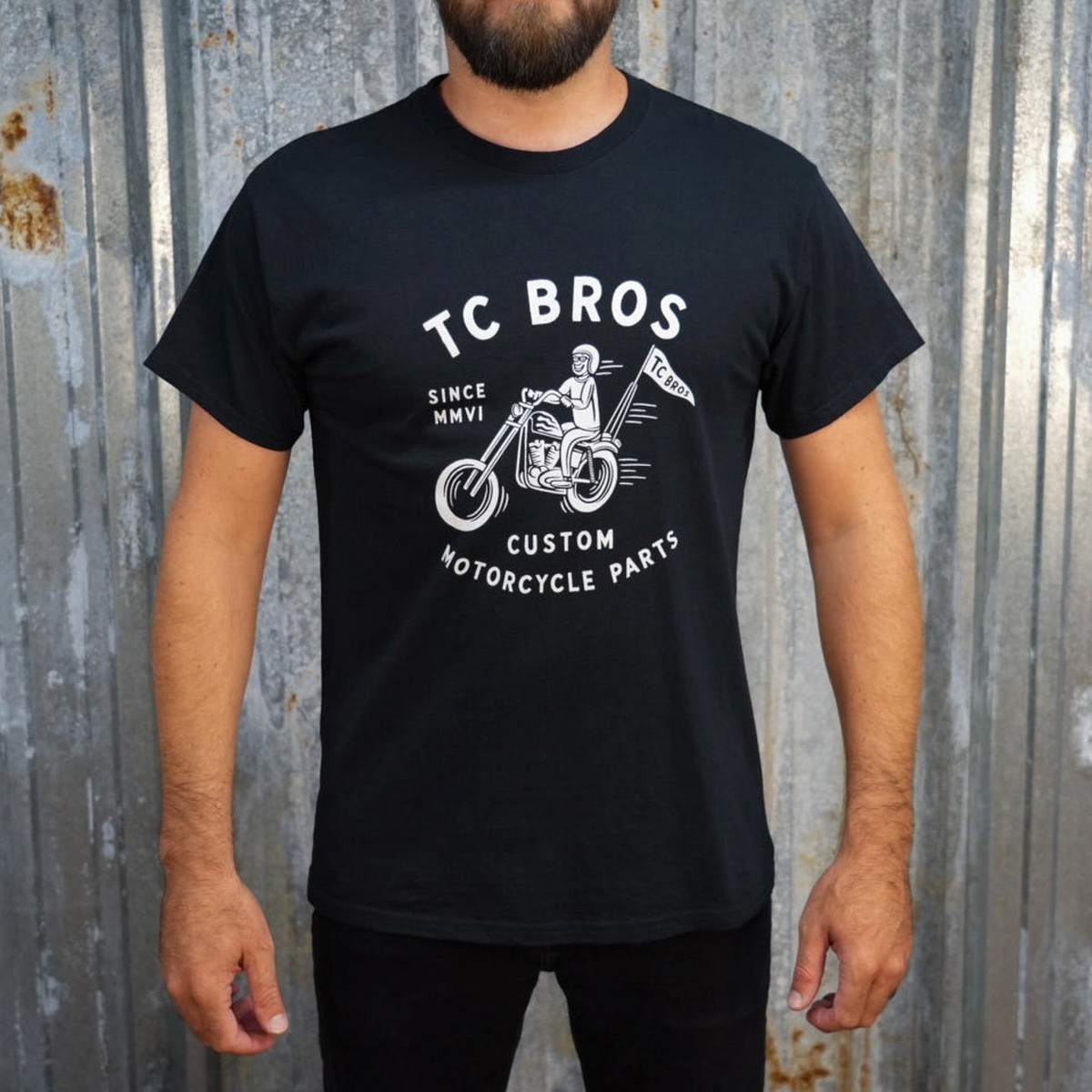 Rider - Black Tee