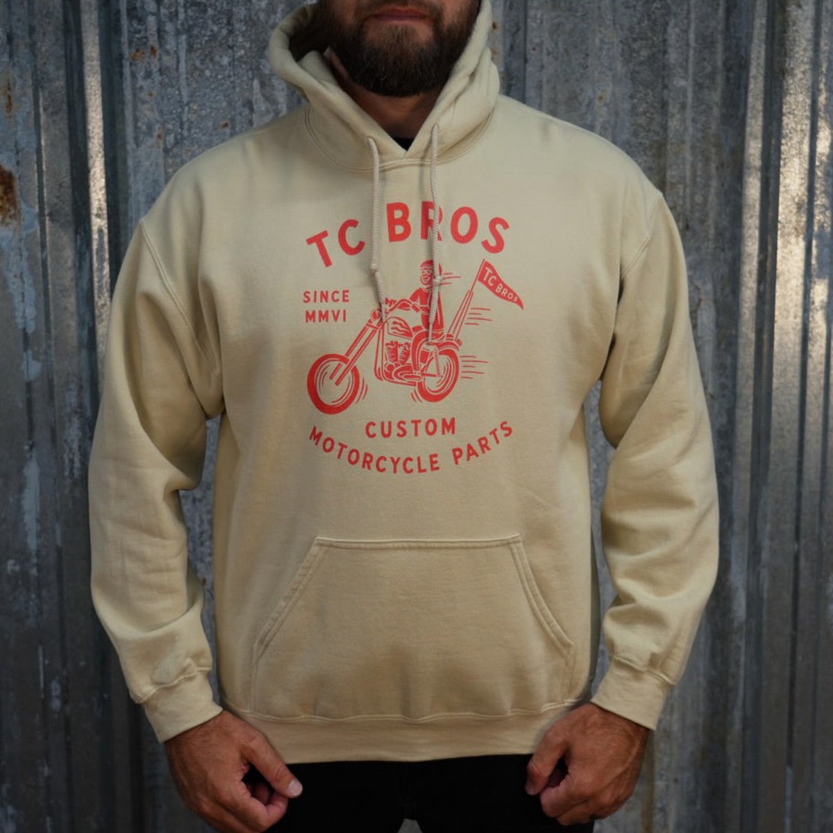 Rider Hoodie - Sand