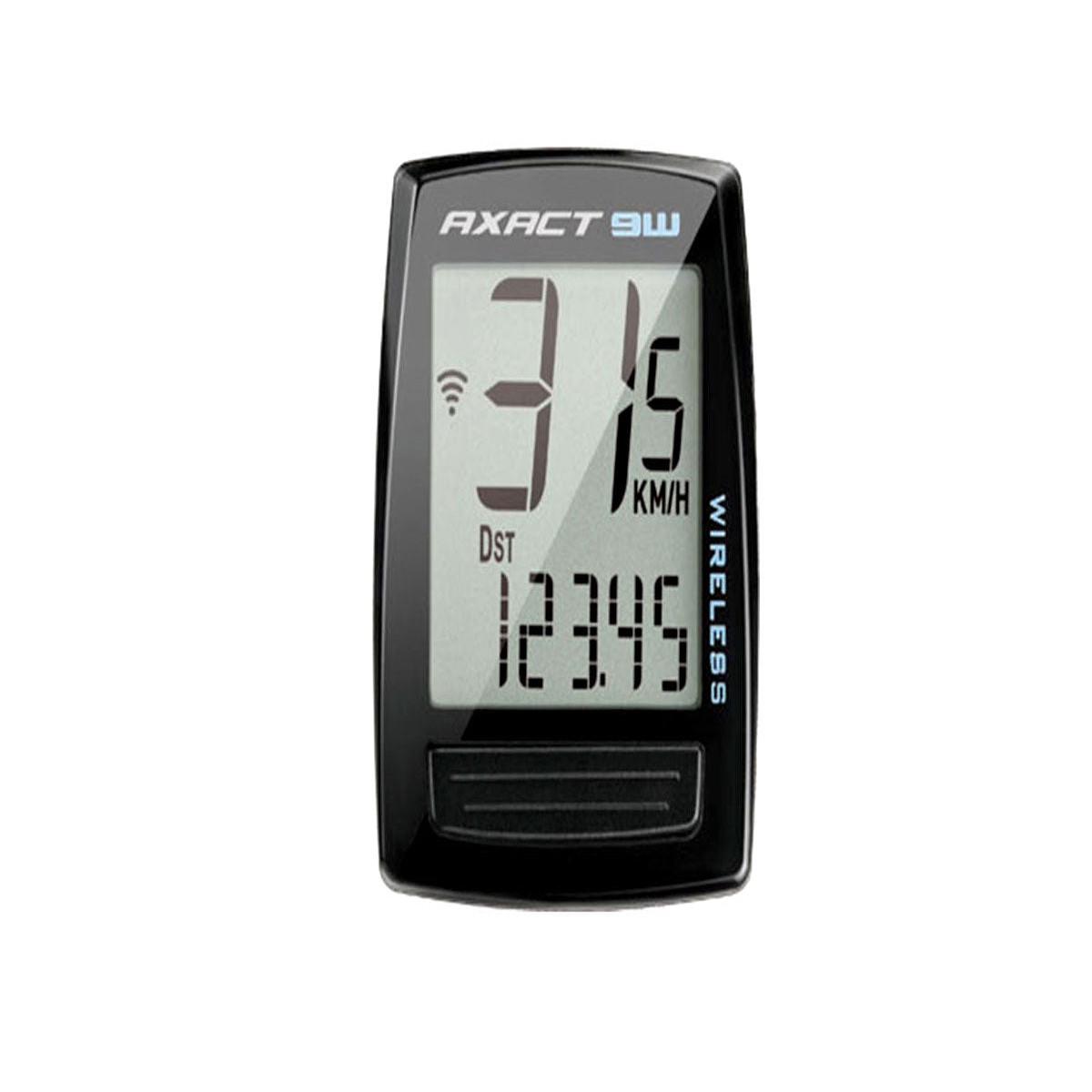 Axact 9W Wireless Cycle Computer UniversalBlack