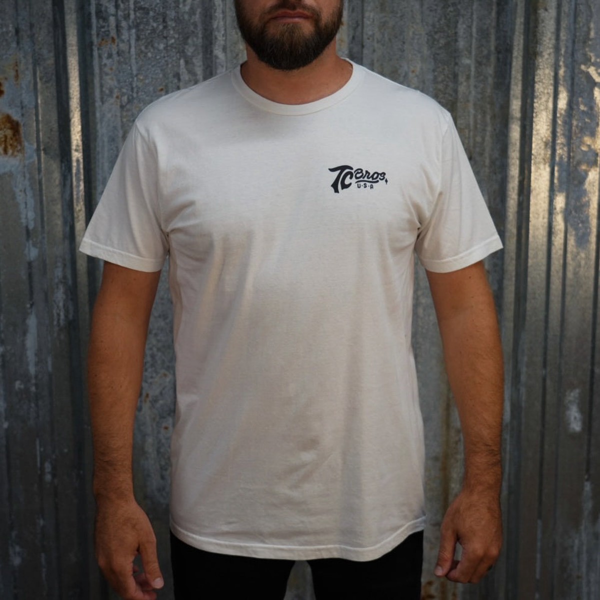 Script - White Tee