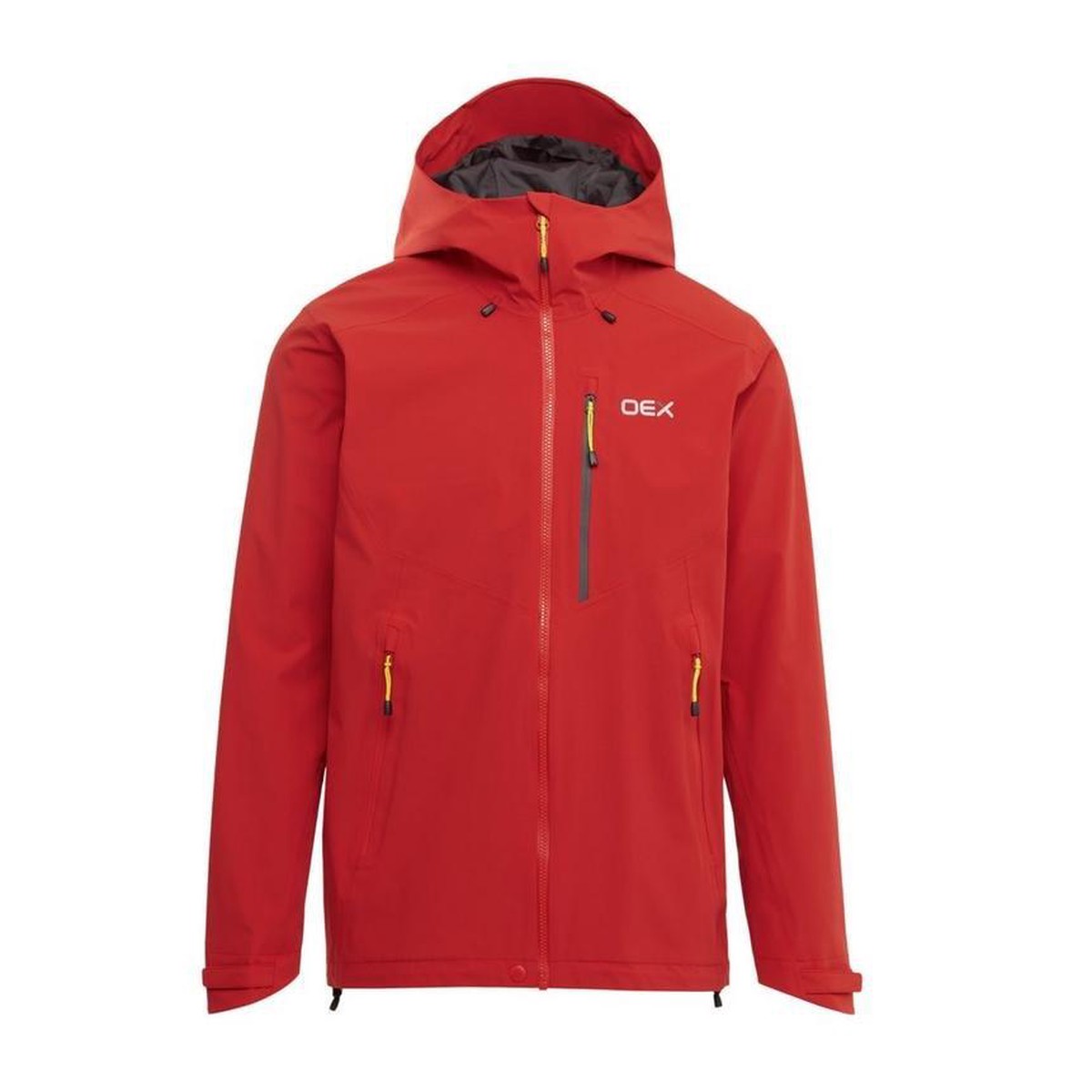 MenS Aonach Ii Waterproof Jacket - Red RedXxl