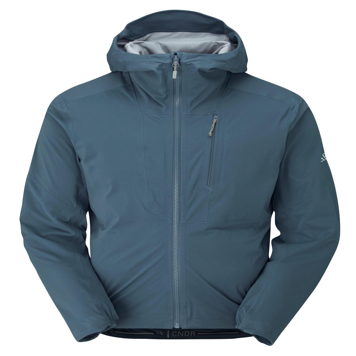 MenS Kinetic Waterproof Cycling Jacket - Blue BlueS