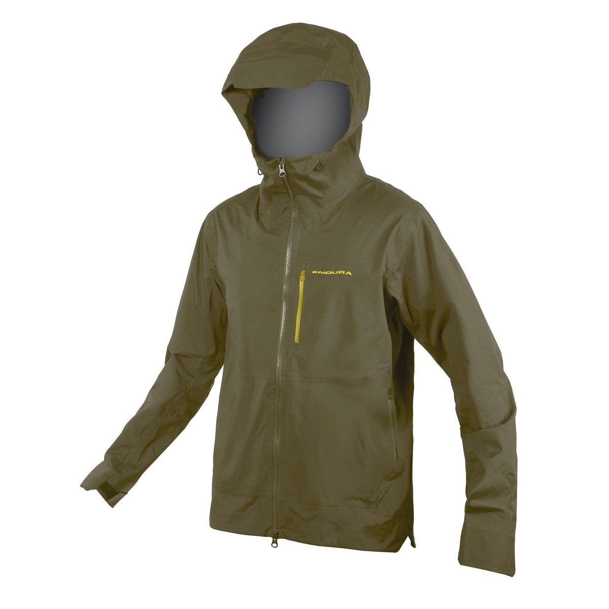 MenS Mt500 Waterproof Jacket - Green GreenM
