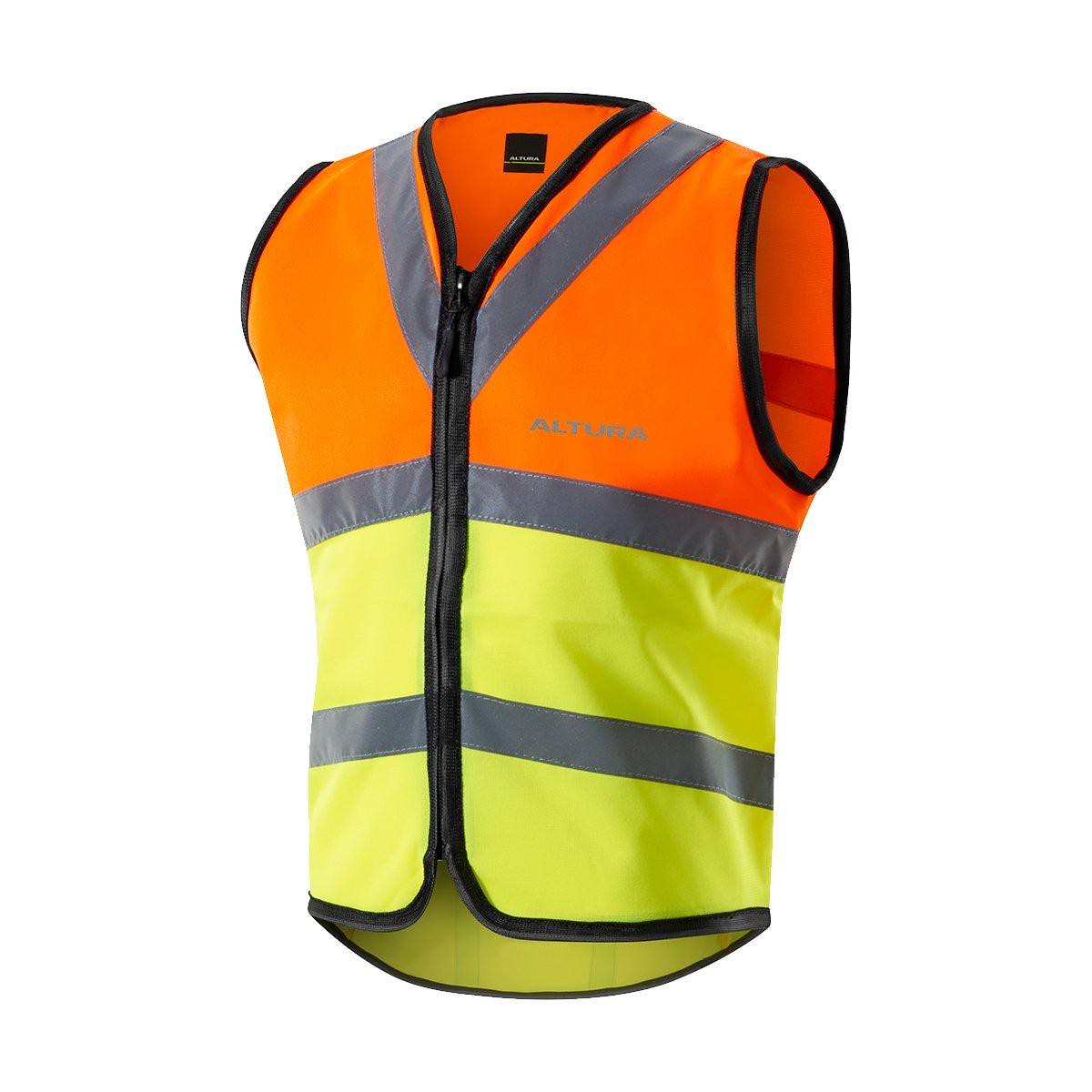 Nightvision Safety Vest - Hi Vis Yellow BlackXs