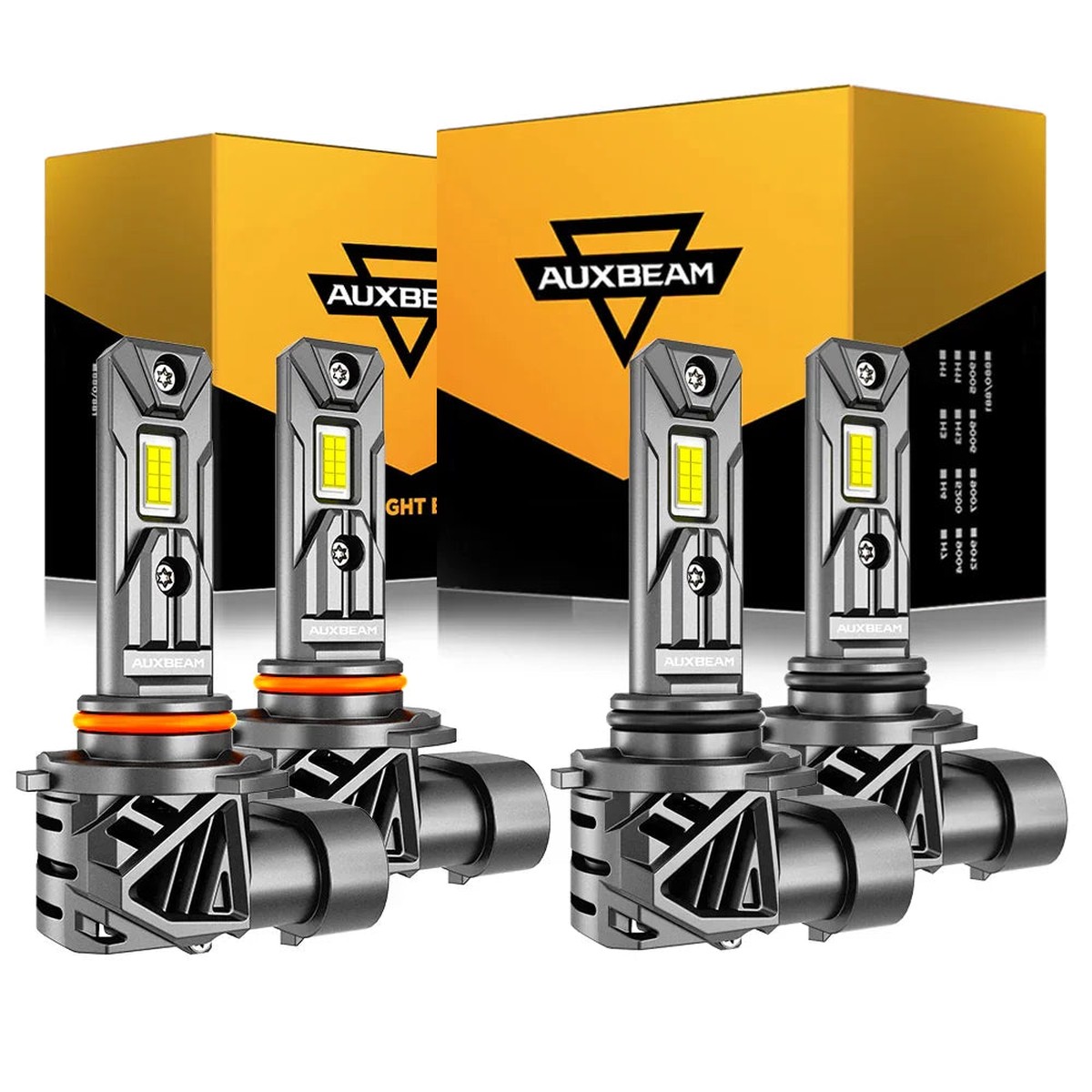 90059006 LED Headlight Bulbs 90W 22000LM Q26S Series 11 Same OEM Size 6500K Cool White 4 Bulbs