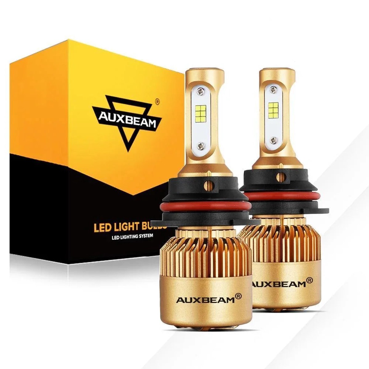 For 2000-2011 Ford Ranger 9007 LED Light Bulbs S3 Series 270360 Beam 8000LM