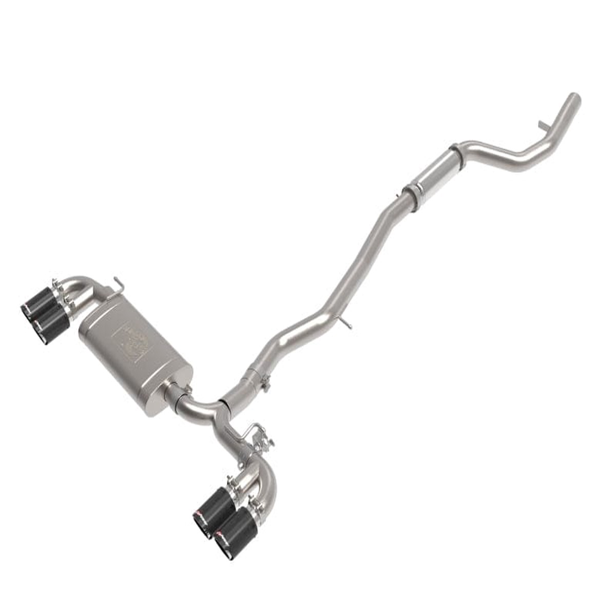 aFe 19-24 BMW Z4 M40i (G29) B58 Turbo MACH Force-Xp 3in to 2-12in SS CB Exhaust System - Carbon