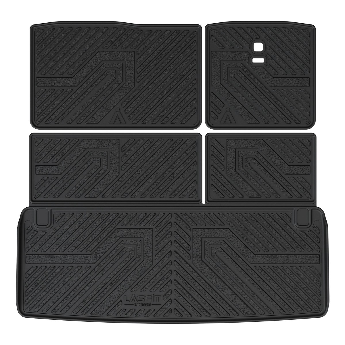 Fit for 2011-2024 Infiniti Q Floor Mats or Cargo Seatback Mats Fit 8seats(2nd Row Bench Seats)