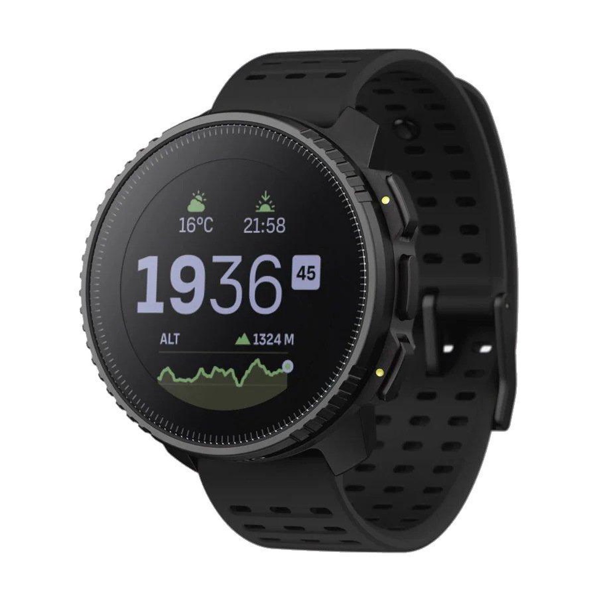 Vertical Smartwatch - Black BlackOs