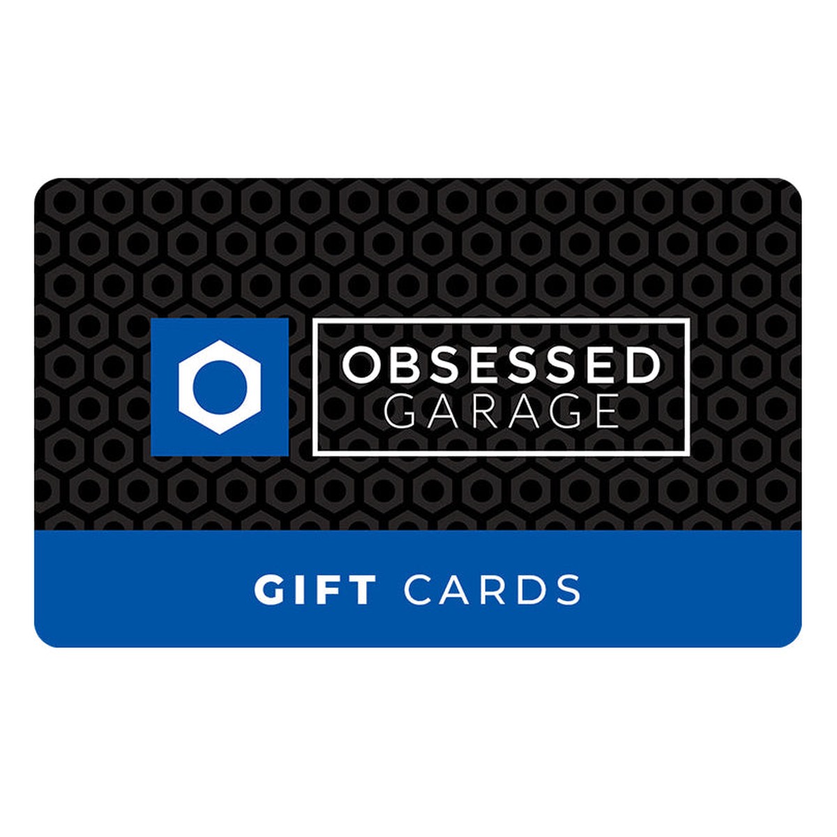 Virtual Obsessed Garage Gift Card